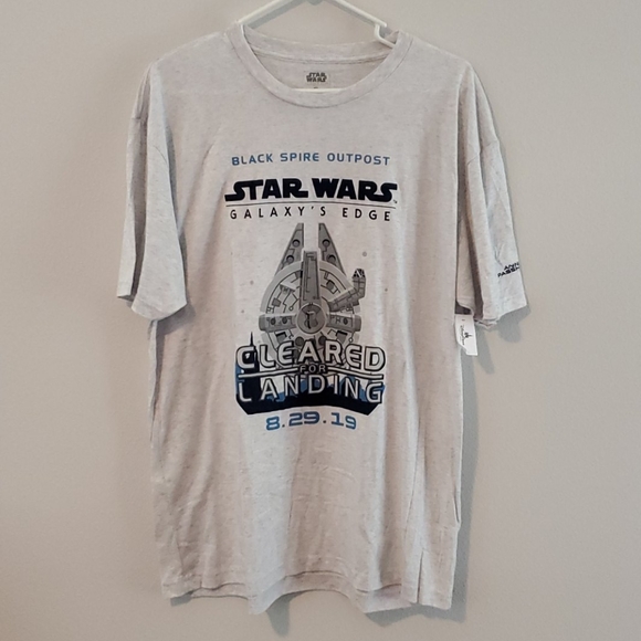 STAR WARS GALAXY'S EDGE T-SHIRT. SZ XL